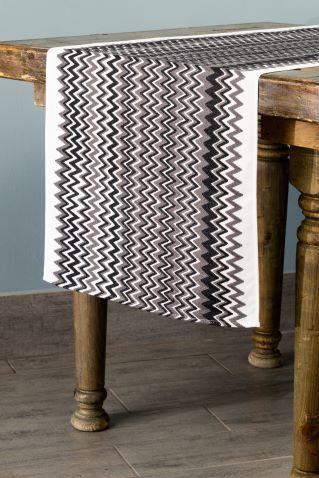 Specialty Missoni table runner